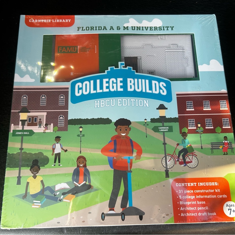 College Builds HBCU Edition - Florida A & M University